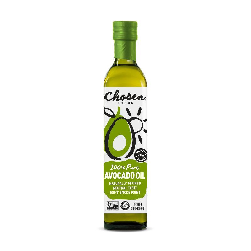 slide 1 of 6, Chosen Foods 100% Pure Avocado Oil - 16.9oz, 16.9 oz