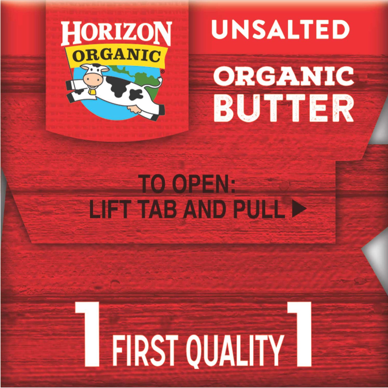 slide 7 of 8, Horizon Organic Unsalted Butter, 1 lb