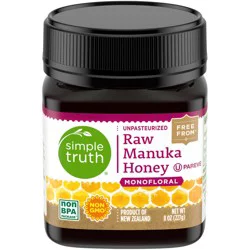 Simple Truth Monofloral Raw Manuka Honey - 8 oz