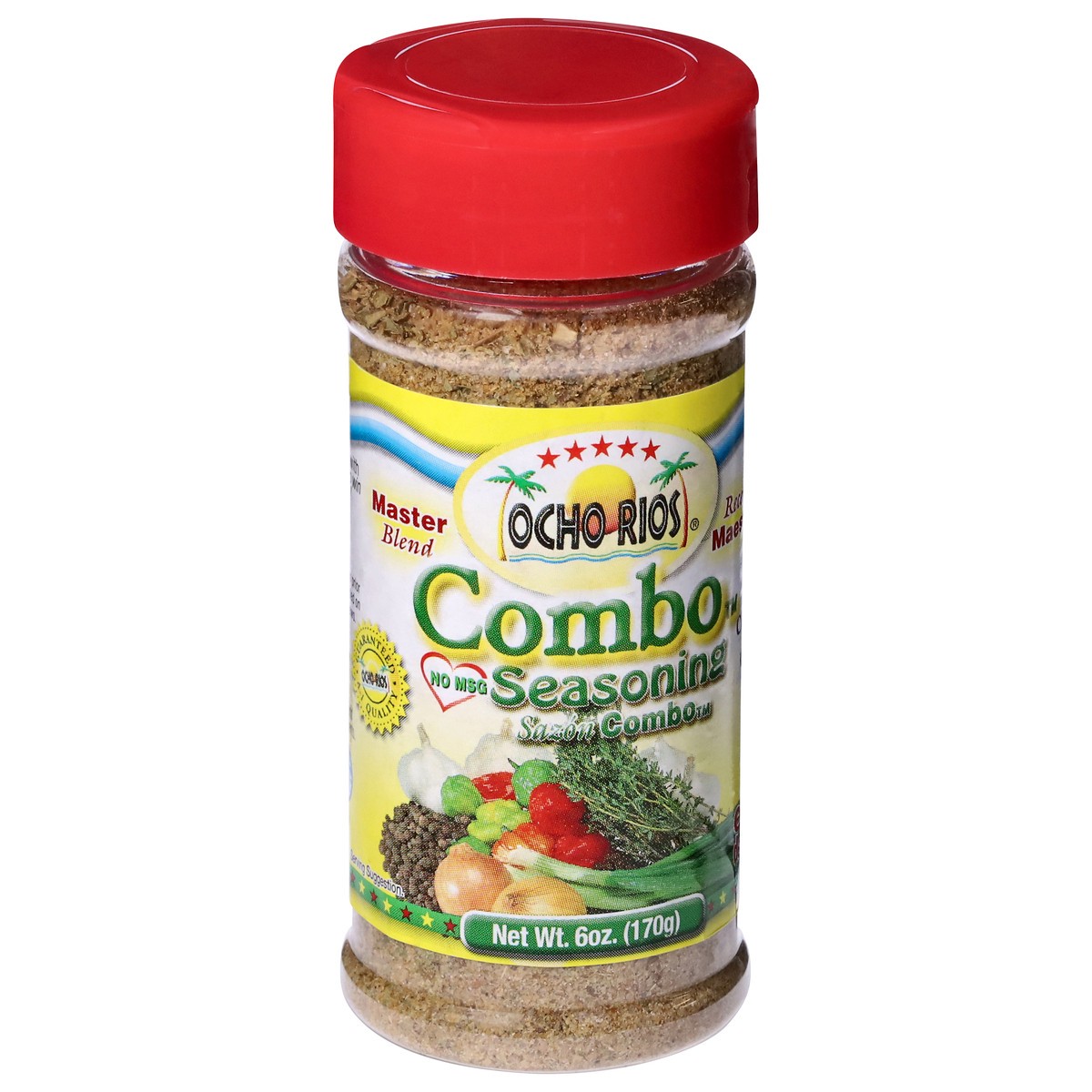 slide 2 of 4, Ocho Rios Combo Seas No Msg 60 Ounces, 6 oz