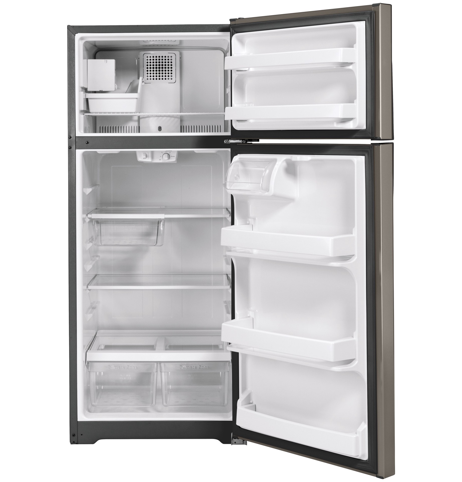 slide 3 of 3, GE Top-freezer Refrigerator Ice Maker- White, 1 ct