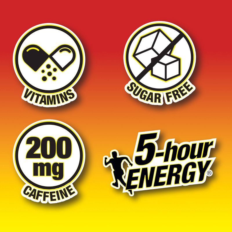 slide 6 of 9, 5 Hour Energy Shot Regular Strength - Berry - 1.93 fl oz/10pk, 1.93 fl oz, 10 ct