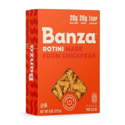 Banza Gluten Free Chickpea Rotini - 8oz