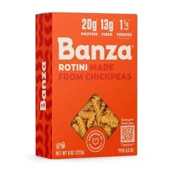 Banza Gluten Free Chickpea Rotini - 8oz