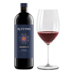 Ruffino Modus Toscana Merlot Sangiovese Cabernet Sauvignon IGT Red Blend Italian Red Wine - 750ml Bottle