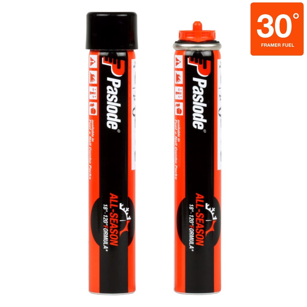 slide 2 of 6, Paslode 3-in x 0.131-in 30 Degree Bright Smooth Collated Framing Nails (1000-Per Box), 