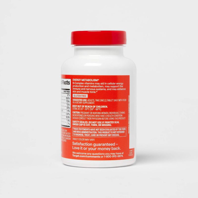 slide 4 of 5, B-complex with Vitamin C Dietary Supplement Tablets - 300ct - up&up™, 300 ct