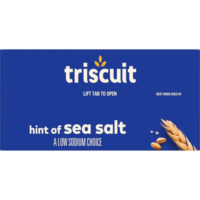 slide 12 of 19, Triscuit Top Hint Of Salt Grain Crackers - 8.5oz, 8.5 oz