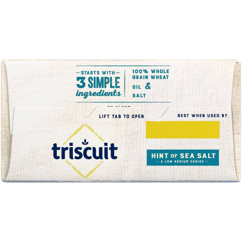 slide 14 of 19, Triscuit Top Hint Of Salt Grain Crackers - 8.5oz, 8.5 oz