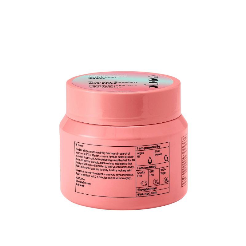 slide 2 of 12, Eva NYC Therapy Session Hair Mask - 16.9 fl oz, 16.9 fl oz