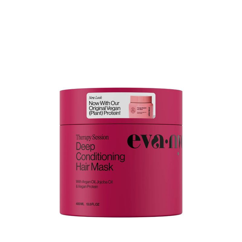 slide 1 of 14, Eva NYC Therapy Session Deep Conditioning Hair Mask - 13.5 fl oz, 13.5 fl oz