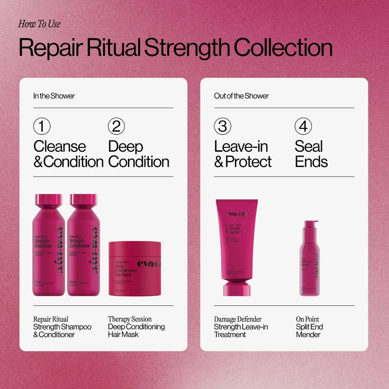 slide 11 of 14, Eva NYC Therapy Session Deep Conditioning Hair Mask - 13.5 fl oz, 13.5 fl oz