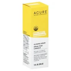 Acure Brilliantly Brightening Glowing Serum 1 fl oz