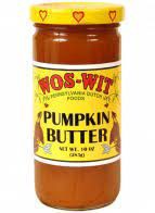 slide 1 of 1, Wos Wit Pumpkin Butter, 10 oz