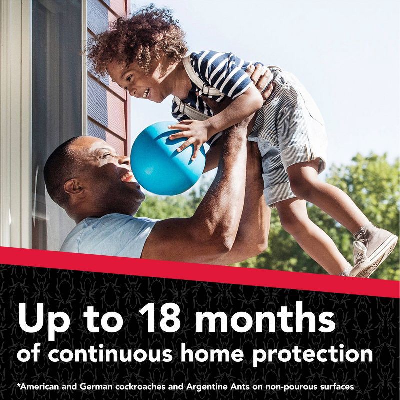 slide 4 of 12, Raid Max Bug Killer Perimeter Protection Bug Spray - 22 fl oz, 22 fl oz