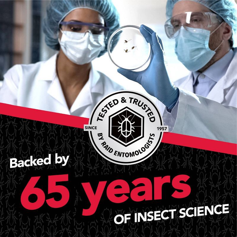 slide 7 of 12, Raid Max Bug Killer Perimeter Protection Bug Spray - 22 fl oz, 22 fl oz