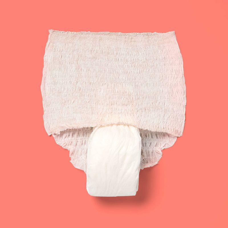 slide 2 of 3, Incontinence Underwear for Women - Unscented - Maximum Absorbency - L - 28ct - up&up™, 28 ct