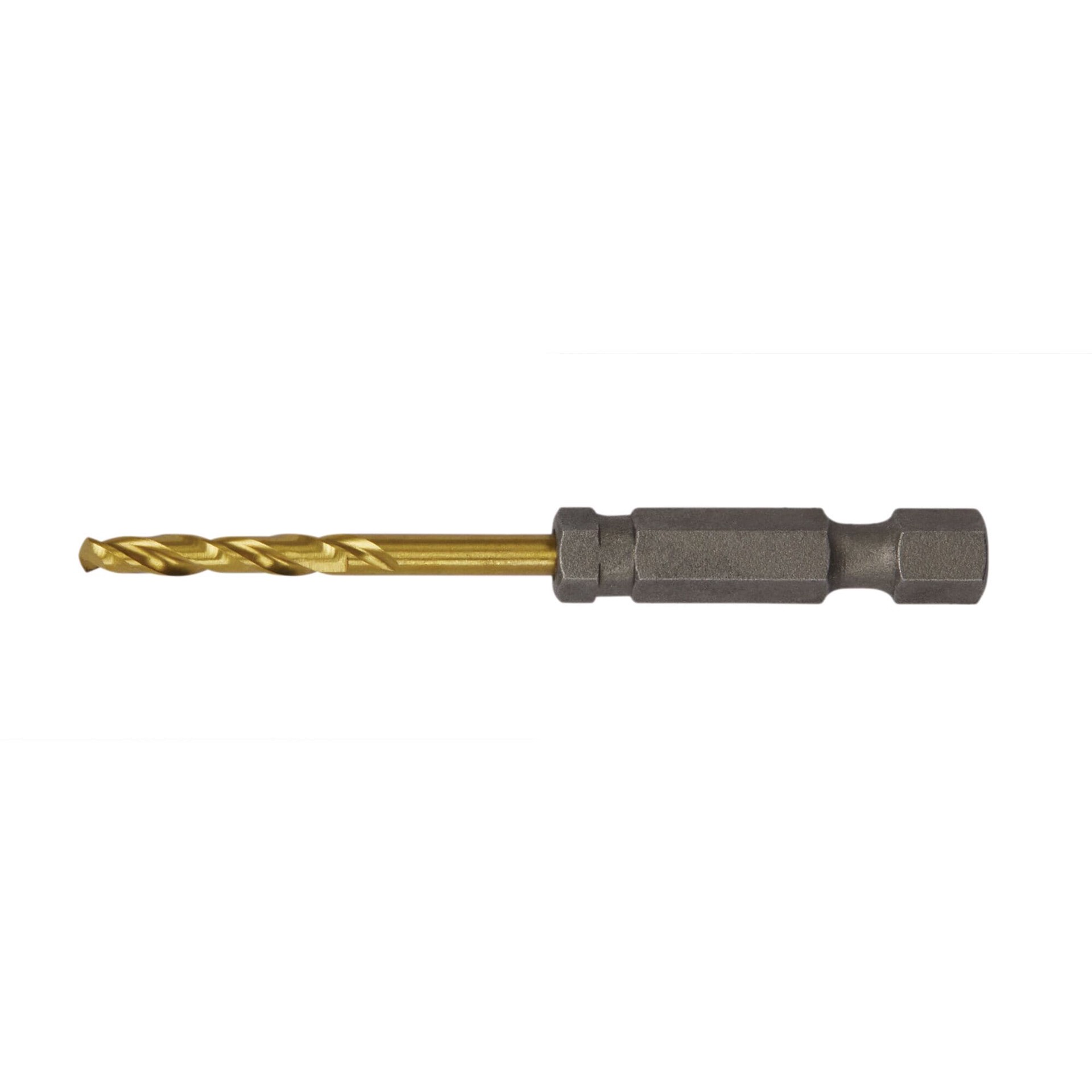 slide 2 of 5, DEWALT 9/64-in x 2-3/4-in Titanium nitride coated HSS Jobber length Twist Drill Bit, 1 ct