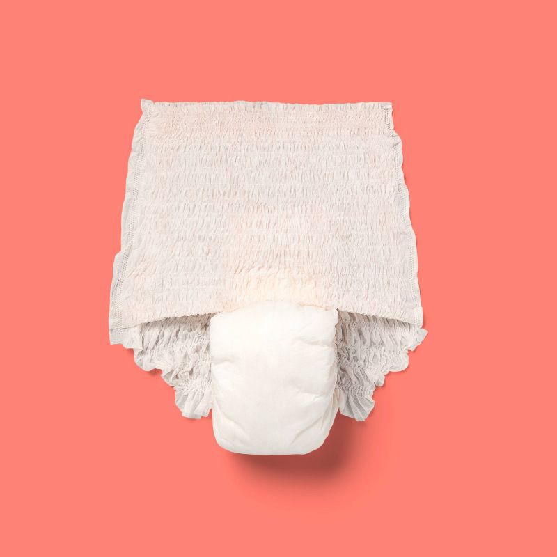 slide 2 of 3, Incontinence Underwear for Women - Unscented - Maximum Absorbency - S/M - 32ct - up&up™, 32 ct