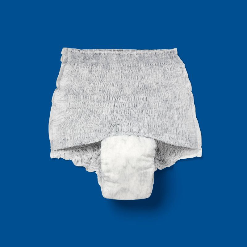 slide 2 of 3, Incontinence Underwear for Men - S/M - 32ct - up&up™, 32 ct