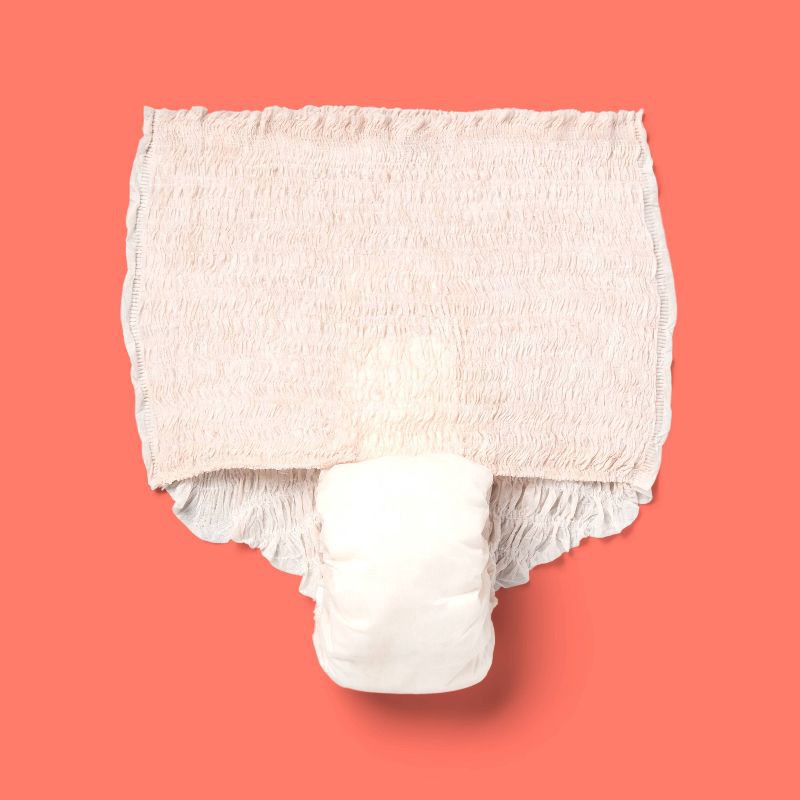 slide 2 of 3, Incontinence Underwear for Women - Unscented - Maximum Absorbency - XL - 26ct - up&up™, 26 ct