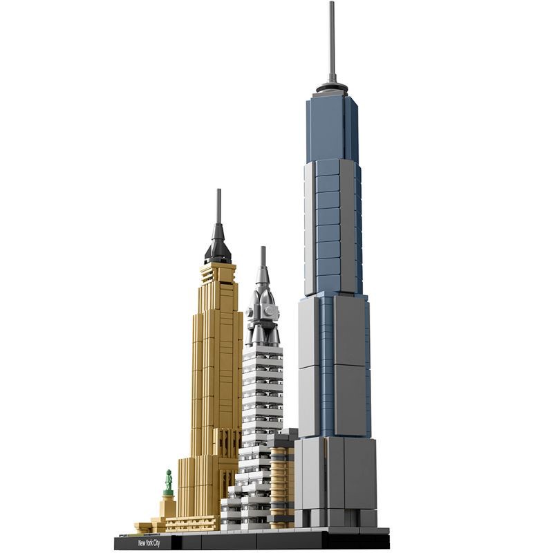 slide 2 of 7, LEGO Architecture New York City Skyline Building Set 21028, 1 ct