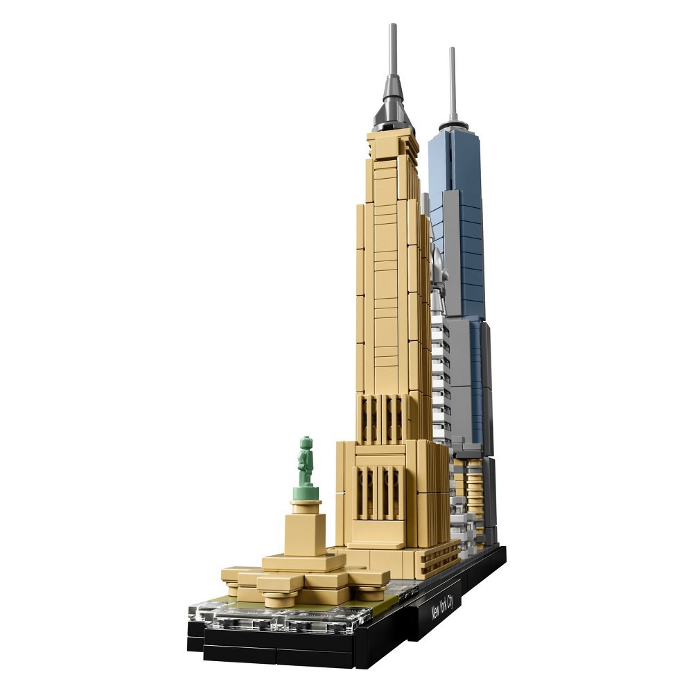 slide 6 of 7, LEGO Architecture New York City, Build It Yourself New York Skyline Model for Adults and Kids 21028, 1 ct