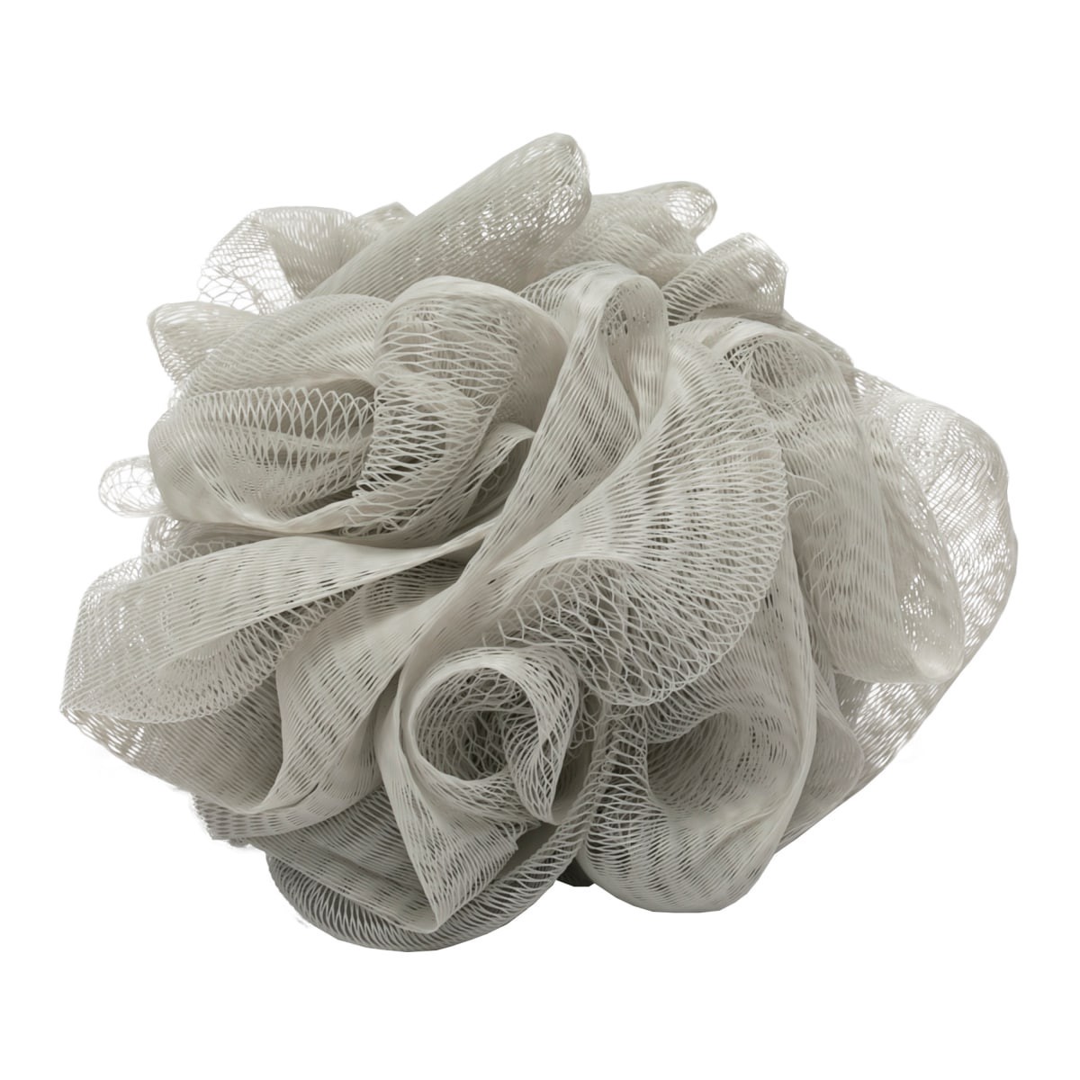 slide 1 of 13, Katelle Mesh Body Sponge - Grey & White, 1 ct