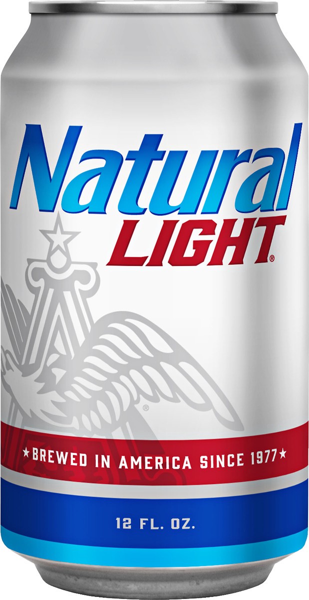 slide 1 of 4, Natural Light Beer 12 oz, 6 ct; 12 fl oz