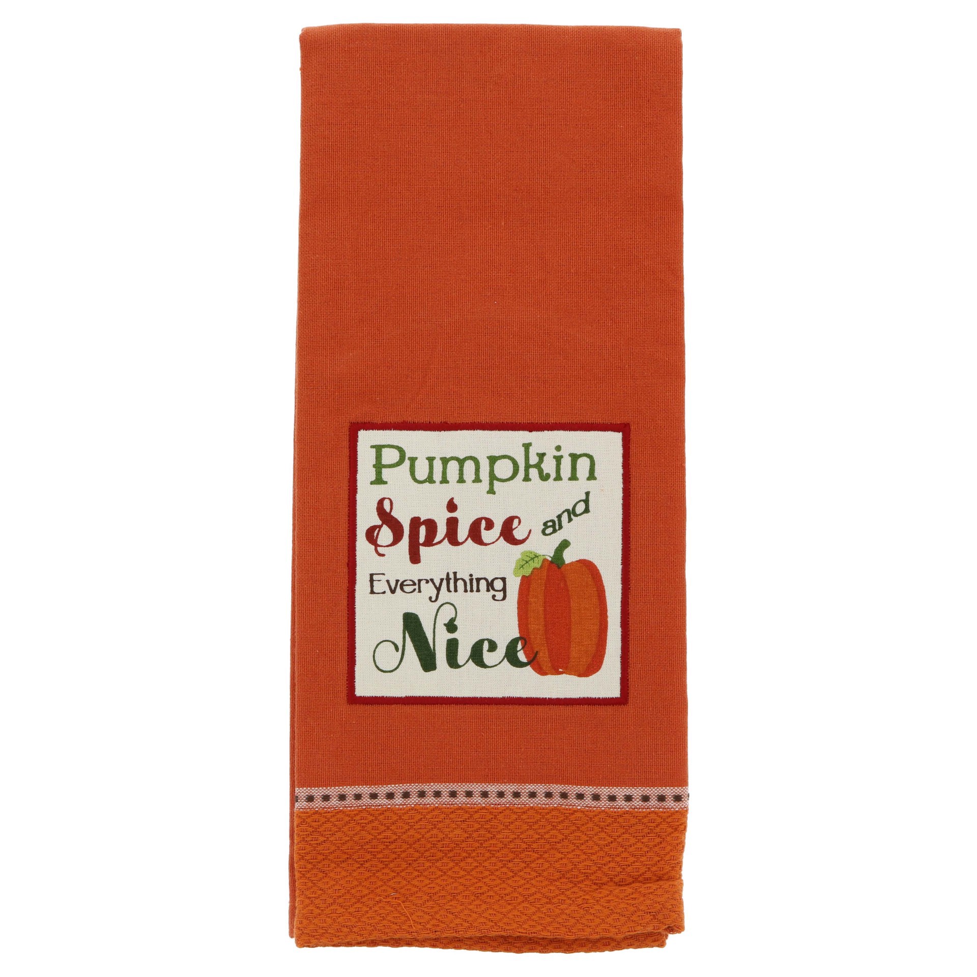 slide 1 of 1, Haven & Key Assorted Fall Towel, 1 ct