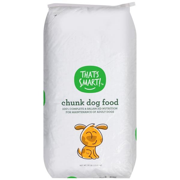 slide 1 of 1, That's Smart! Chunk Dog Food, 40 lb