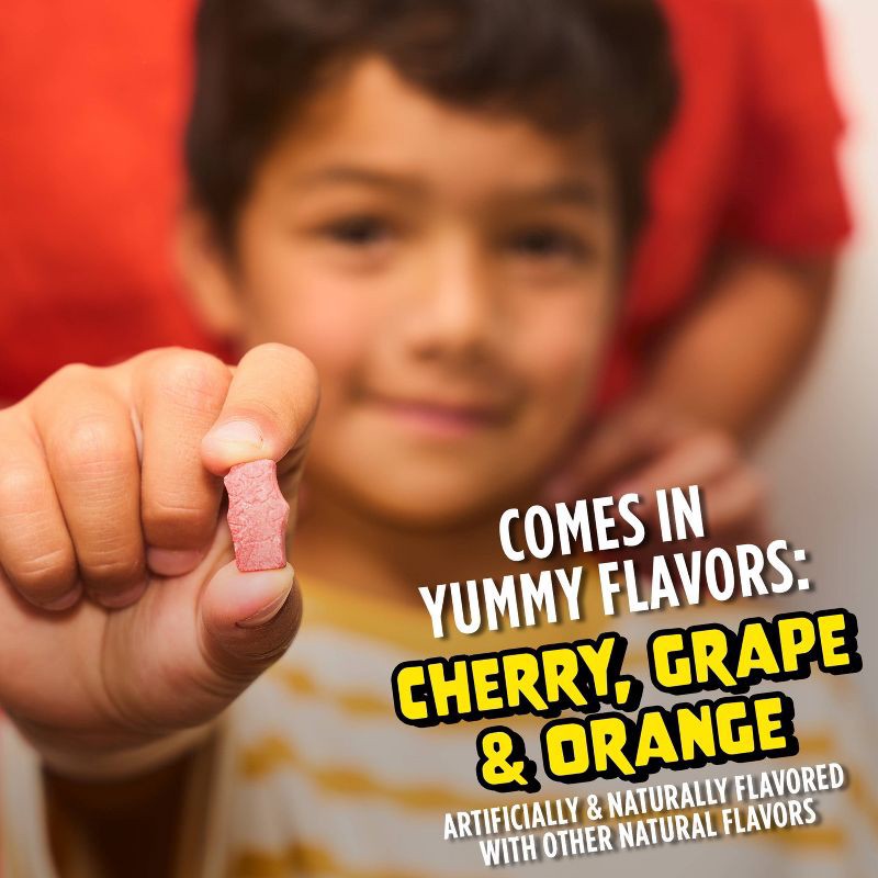 slide 5 of 10, The Flintstones Complete Chewable Kids Vitamins - Fruit Flavors - 70ct, 70 ct