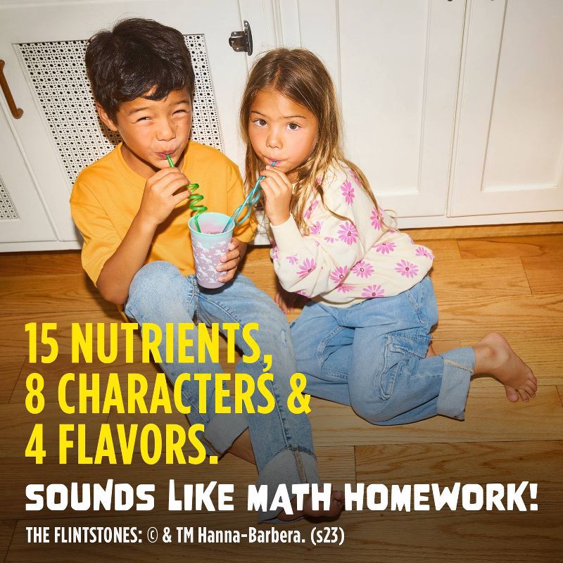 slide 4 of 10, The Flintstones Chewable Kids Multivitamin + Extra Iron - 70ct, 70 ct