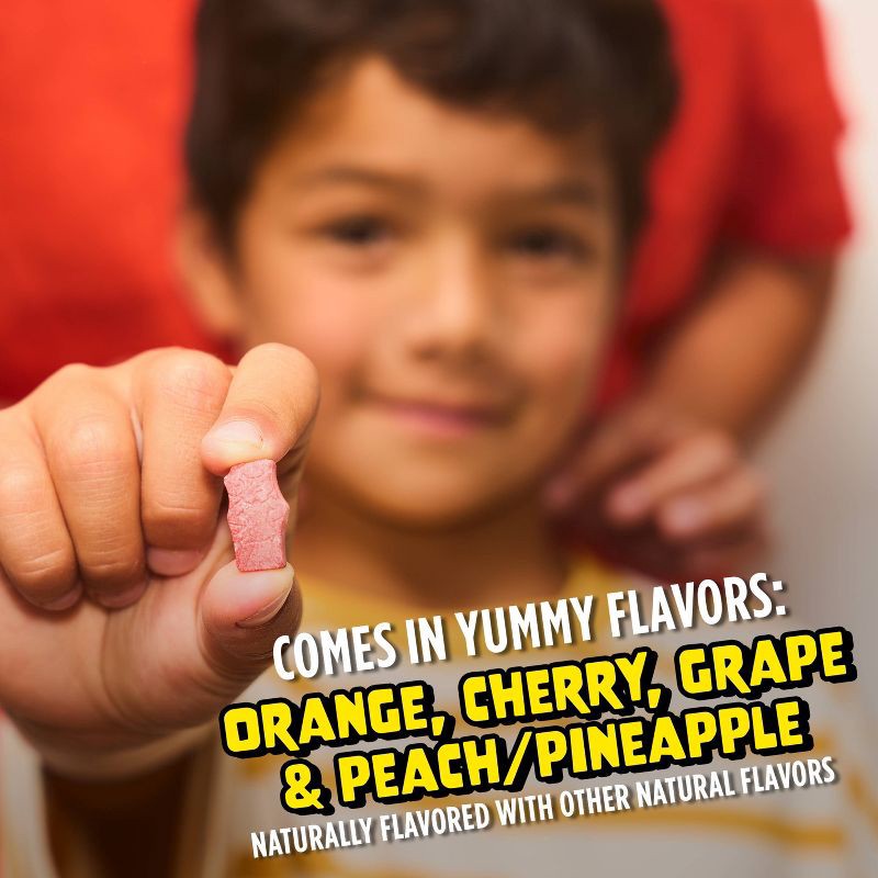 slide 5 of 10, The Flintstones Chewable Kids Multivitamin + Extra Iron - 70ct, 70 ct