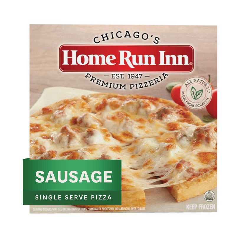 slide 1 of 9, Home Run Inn Sausage Classic Pizza 8.5 oz, 8.5 oz