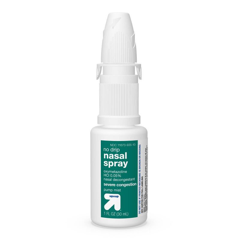 Up and up hot sale nasal decongestant spray