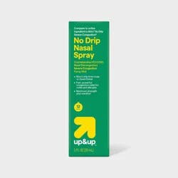 No Drip Nasal Decongestant Spray - 1 fl oz - up&up™