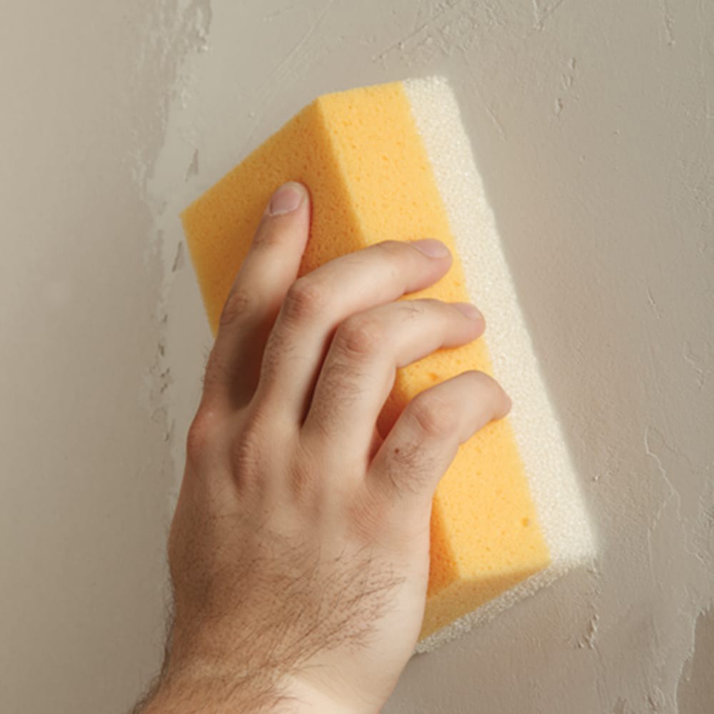 slide 2 of 4, Saint-Gobain ADFORS Drywall Sponge Sanding sponge 1.63-in x 4.5-in, 1 ct