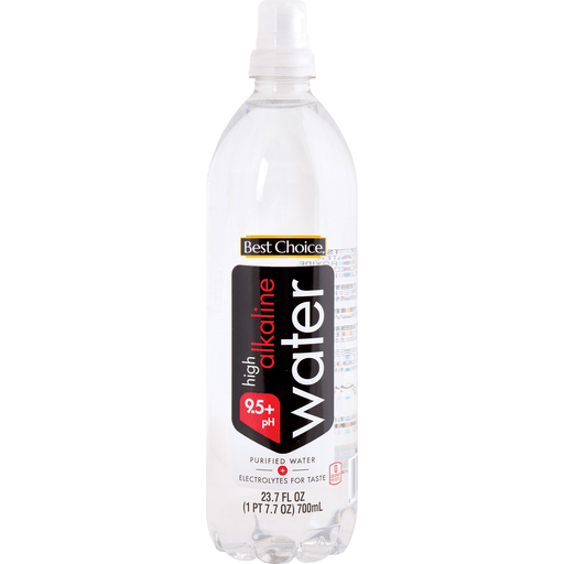 slide 1 of 1, Best Choice Alkaline Water - 23.7 oz, 23.7 oz