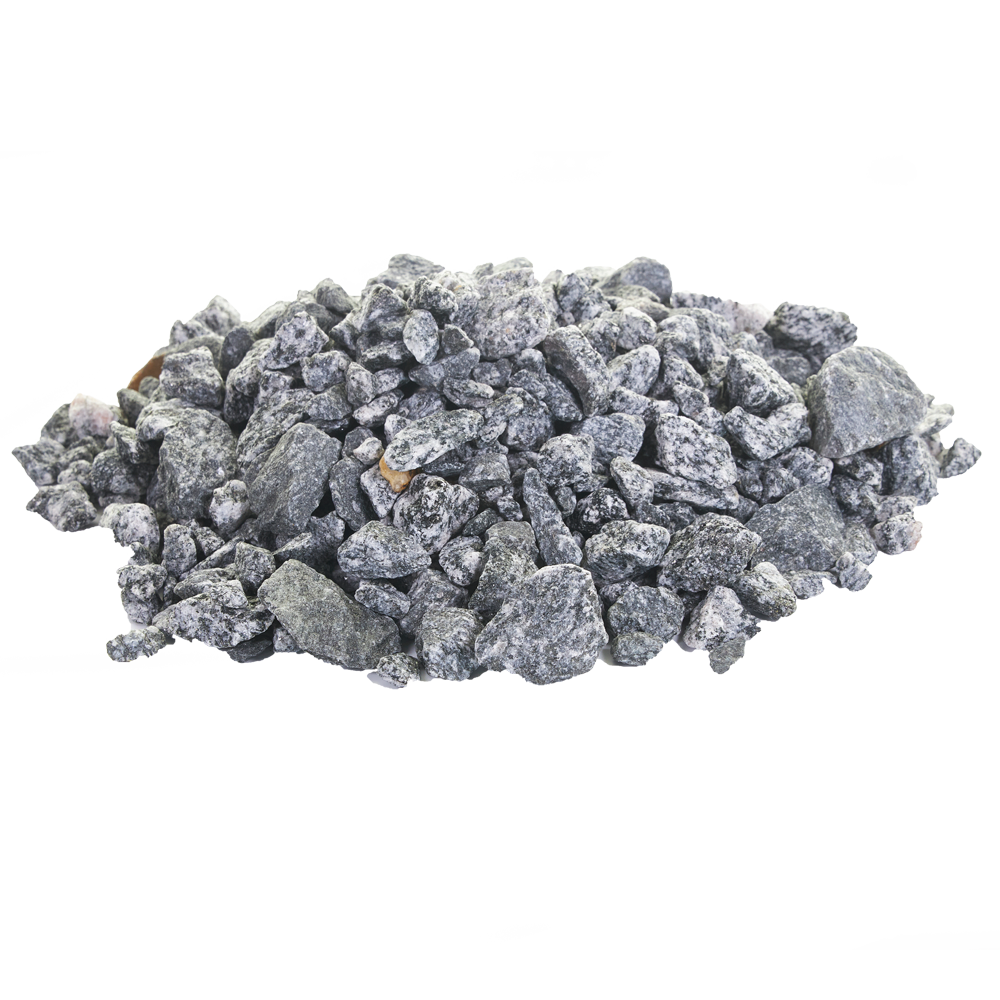 slide 2 of 5, EARTHESSENTIALS BY QUIKRETE 0.5 cu ft Gray Drainage rock (0.5 - 3-in), 1 ct