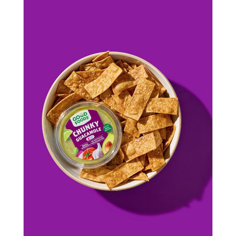 slide 7 of 9, Good Foods Chunky Traditional Guacamole - 7oz, 7 oz