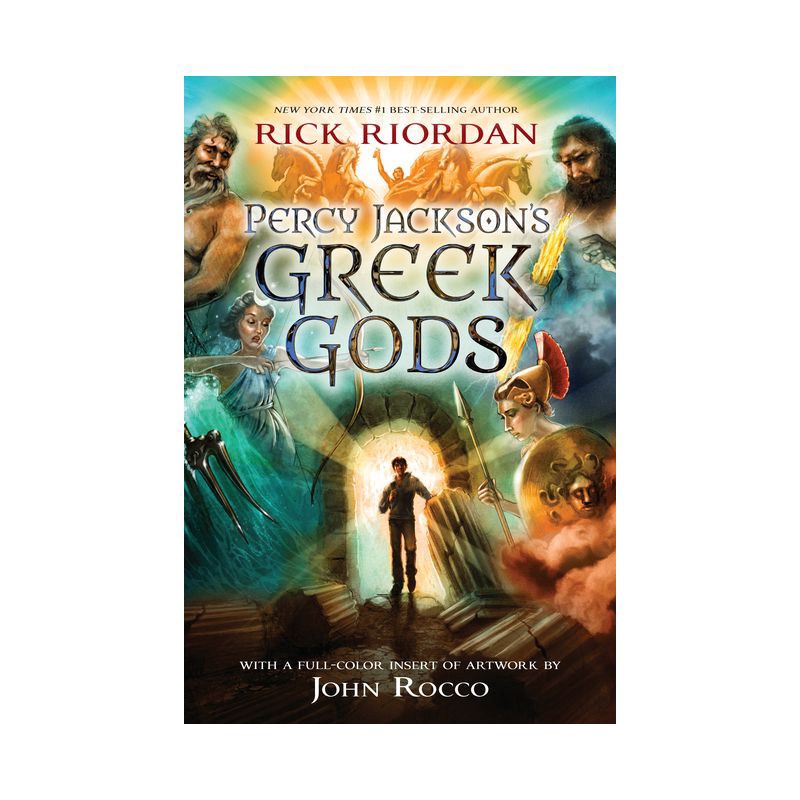 slide 1 of 1, Disney Percy Jackson's Greek Gods (Paperback) by Rick Riordan, 1 ct