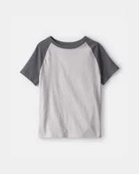 Carters Boys Colorblock T-Shirt - Grey Grey L