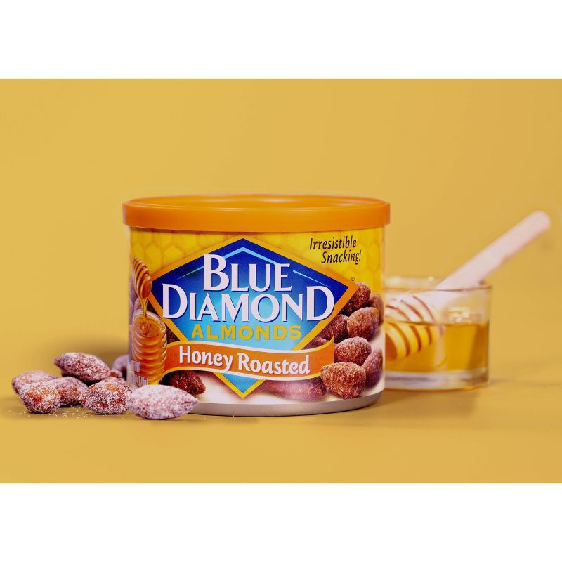 slide 7 of 8, Blue Diamond Almonds Honey Roasted - 6oz, 6 oz