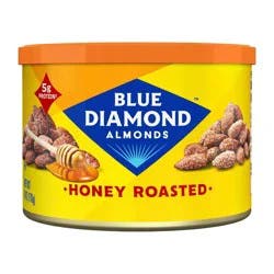 Blue Diamond Almonds Honey Roasted - 6oz