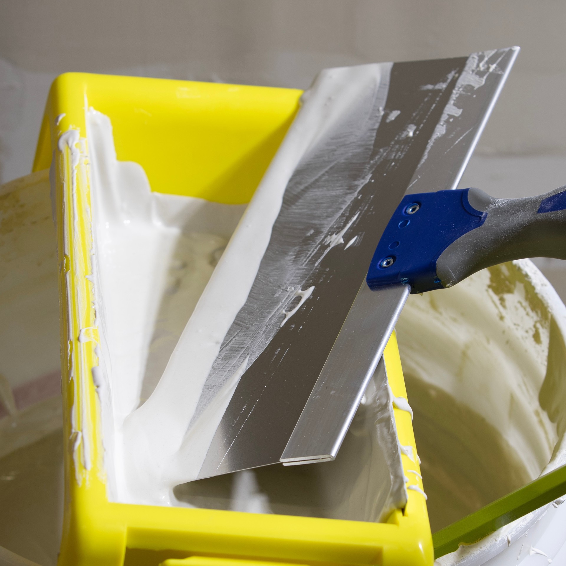 slide 3 of 4, Warner Pro Grip Stainless Steel 10-in x 8.75-in Stainless Steel Taping Knife, 1 ct