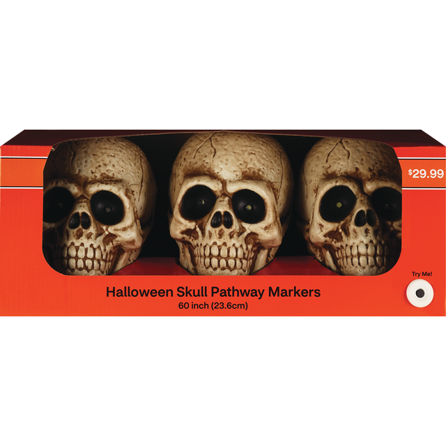 slide 1 of 1, Fengtuo Skull Pathway Markers, 1 ct