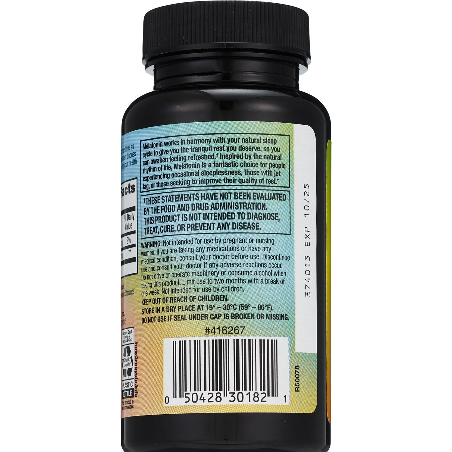 slide 2 of 3, CVS Health Melatonin Tablets, 240 Ct, 1 ct