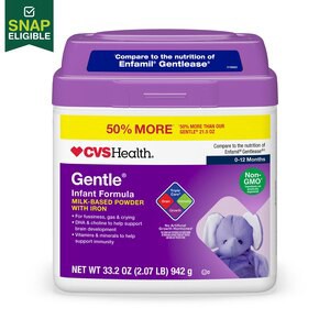 slide 1 of 1, Cvs Health Gentle Infant Formula, 33.2 Oz, 33.2 oz