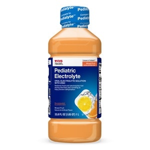 slide 1 of 1, Cvs Health Pediatric Electrolyte Solution, Mixed Fruit, 33.8 oz
